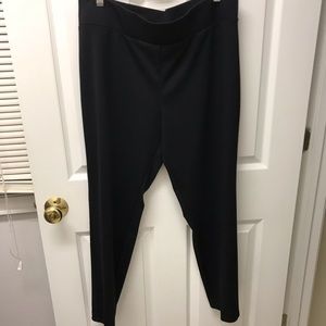 New with tags Ruby RD women’s black slacks size L